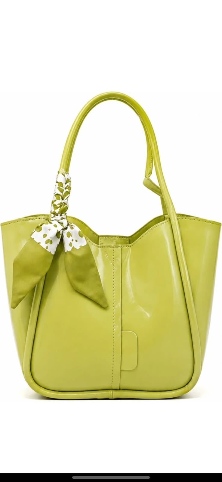 Citron Charm Tote by CarryVera