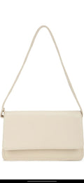 Ivory Mini Shoulder Bag by CarryVera