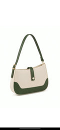 Mint Contrast Shoulder Bag by CarryVera