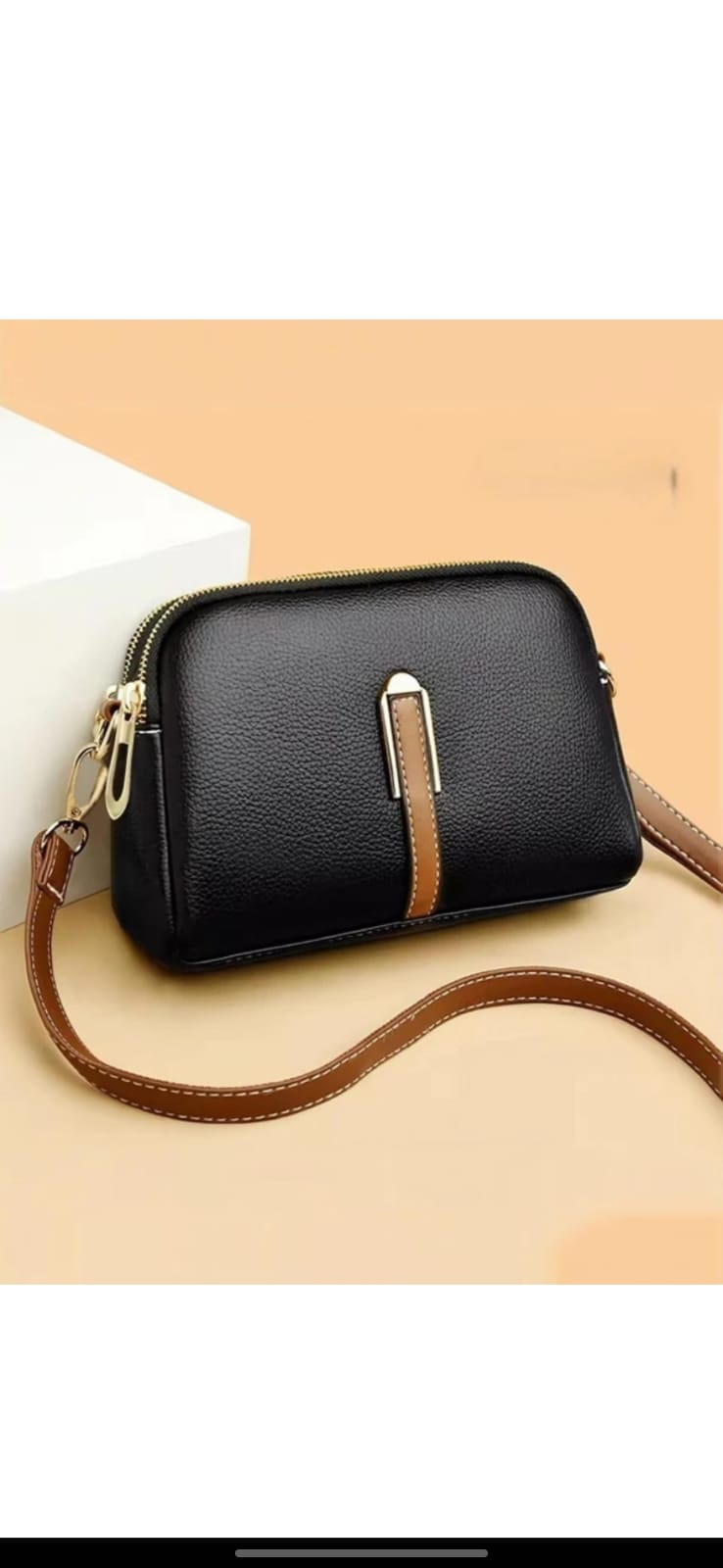Midnight Accent Crossbody by CarryVera