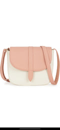 Blush Saddle Crossbody by CarryVera