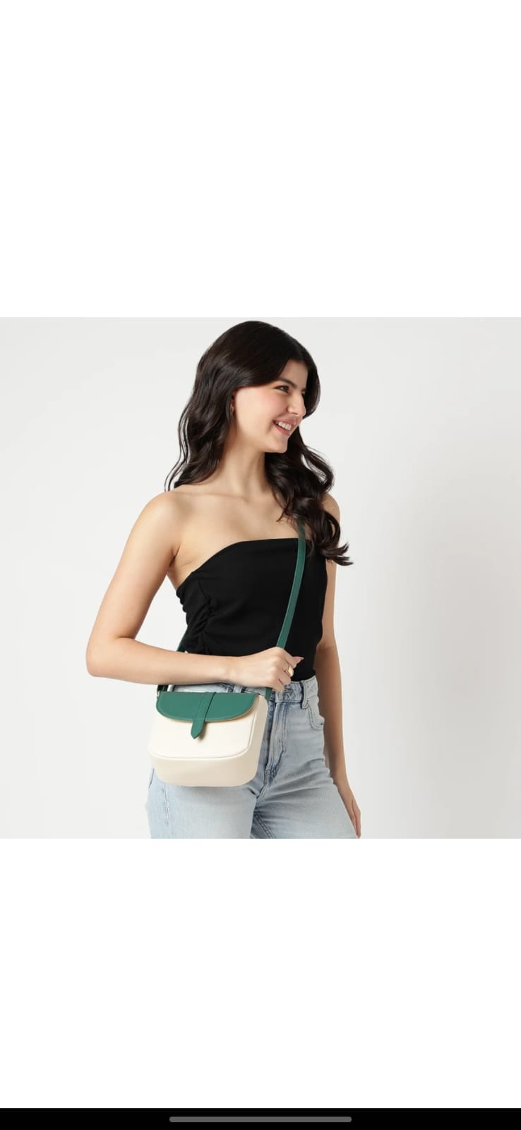 Mini Mint Belt Bag by CarryVera