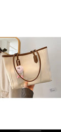 Tan Classic Shopper by CarryVera