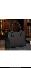Black Work Tote by CarryVera