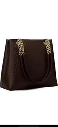 Cocoa Chain Tote by CarryVera