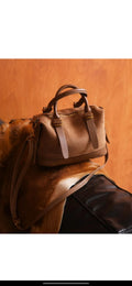 Cinnamon Travel Duffle by CarryVera