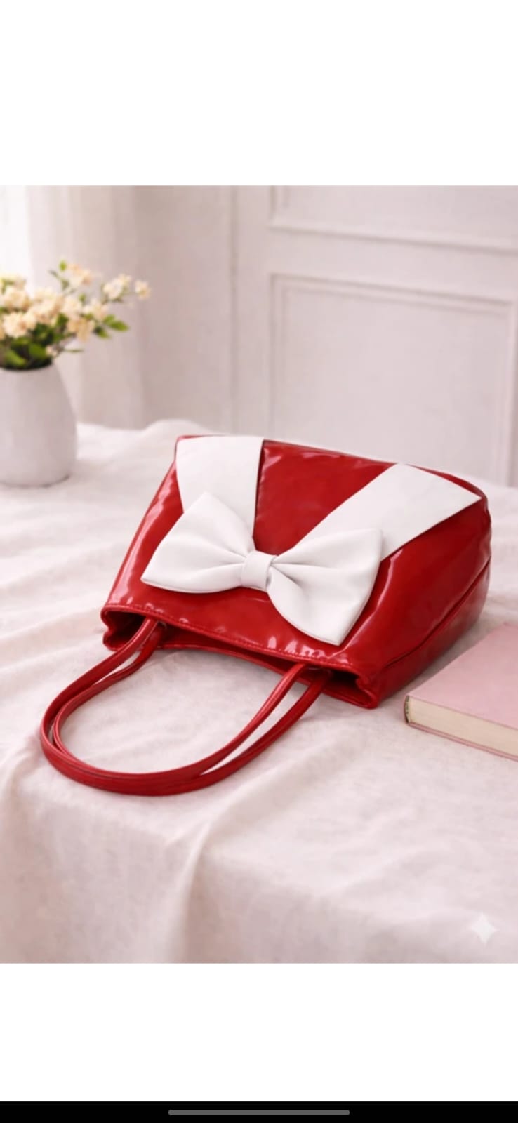 Ruby Evening Clutch by CarryVera